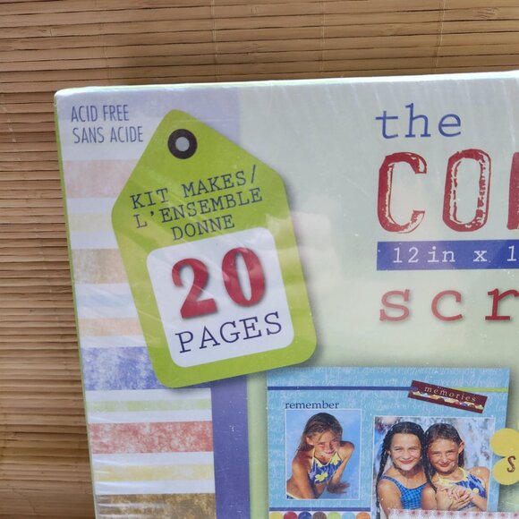 Scrapbook Kit Westrim 800 Pieces 2006 The Complete 12 x 12 Postbound Album NEW - Picture 3 of 9